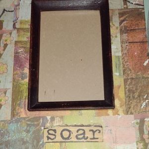 Kelly Rae Roberts 4x6" "soar" Frame